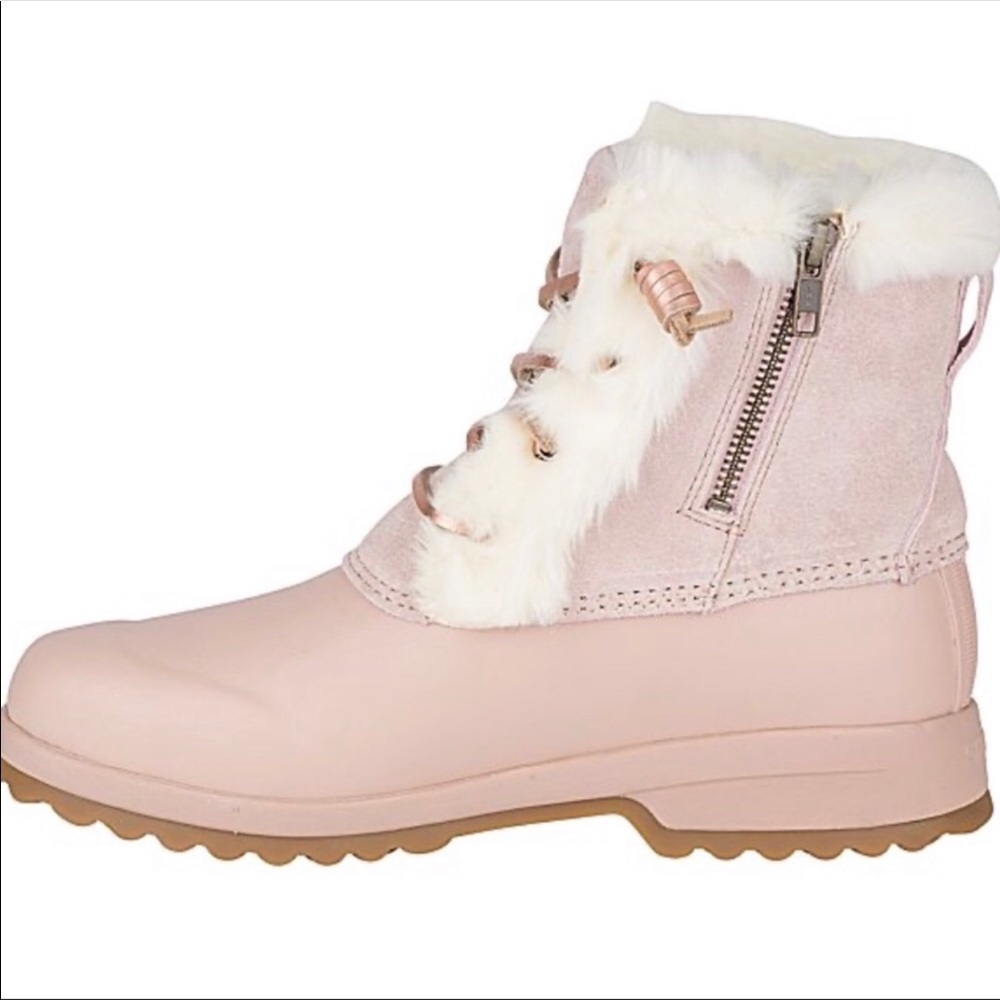 Sperry Maritime Repel Suede Boots - Picture 3 of 6